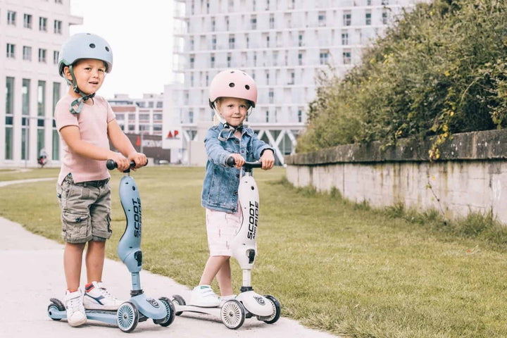 Scoot & Ride kids Helmet - Rose