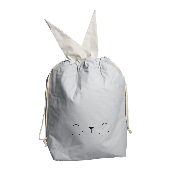Fabelab Storage Bag - Bunny - Icy Grey by Fabelab - Learning Bugs UK