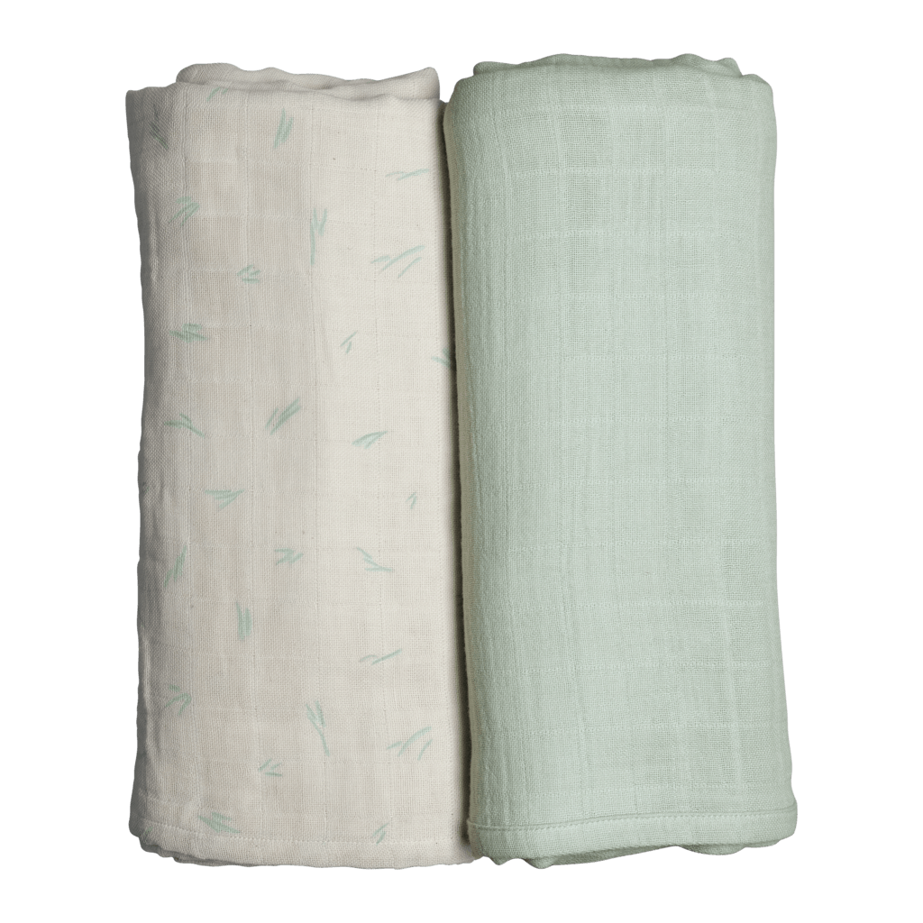 Fabelab Swaddle 2 pack - Coastal
