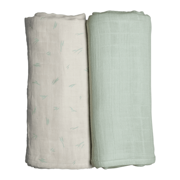 Fabelab Swaddle 2 pack - Coastal by Fabelab - Learning Bugs UK