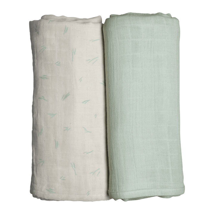 Fabelab Swaddle 2 pack - Coastal