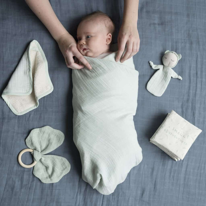 Fabelab Swaddle 2 pack - Coastal