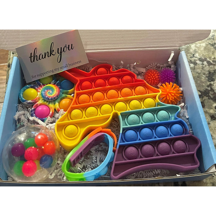 Sweetest Fidgets A Unicorn Rainbow Party! Fidget Toy Box