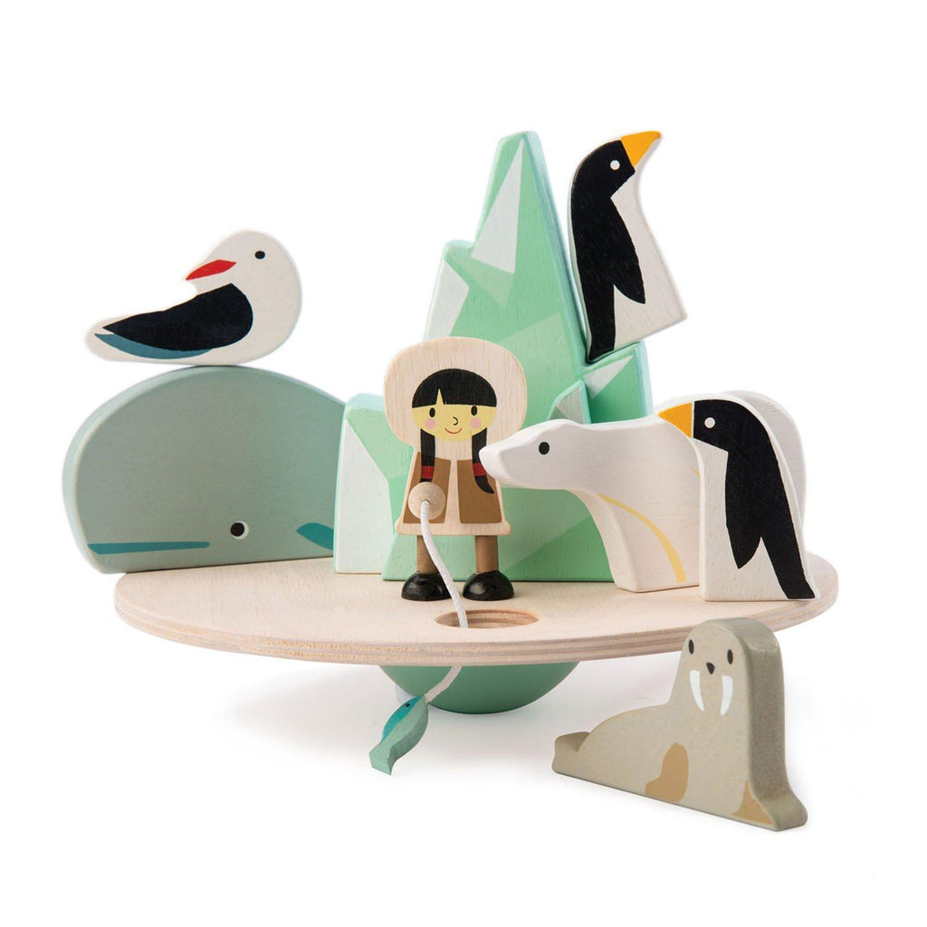 Buy Tender Leaf Balancing Polar Circle | for kids by Learning Bugs UK