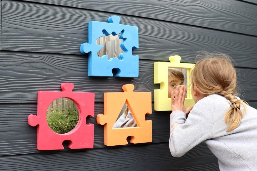 Buy Tickit Jigsaw Softies - 4 Piece | for kids by Learning Bugs UK