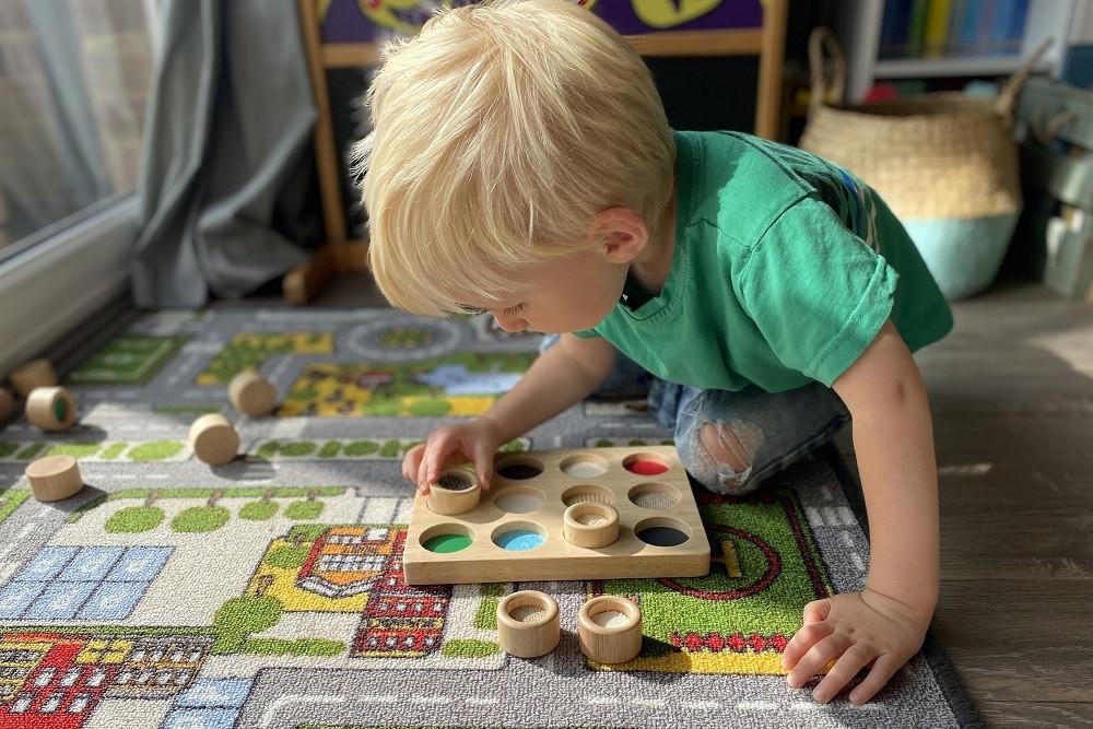 Tickit Touch & Match Board by Tickit - Learning Bugs UK