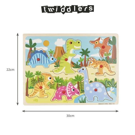 Twiddlers Puzzles- Multi Pack 5 Puzzle Set