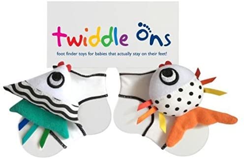 Twiddle Ons Foot Discovery Rattle Toys