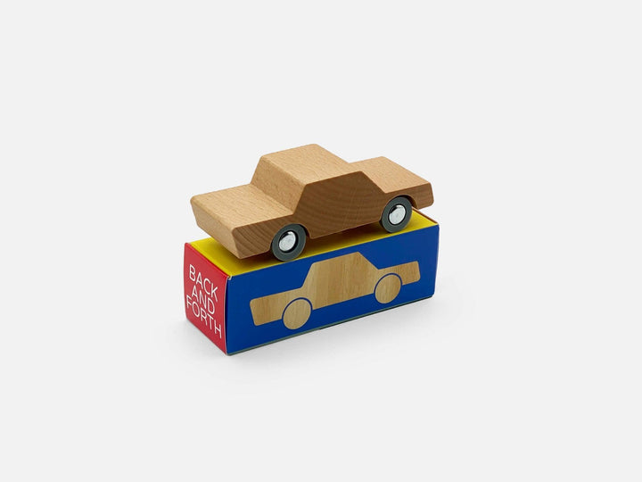 Way To Play - Back And Forth Car Wood