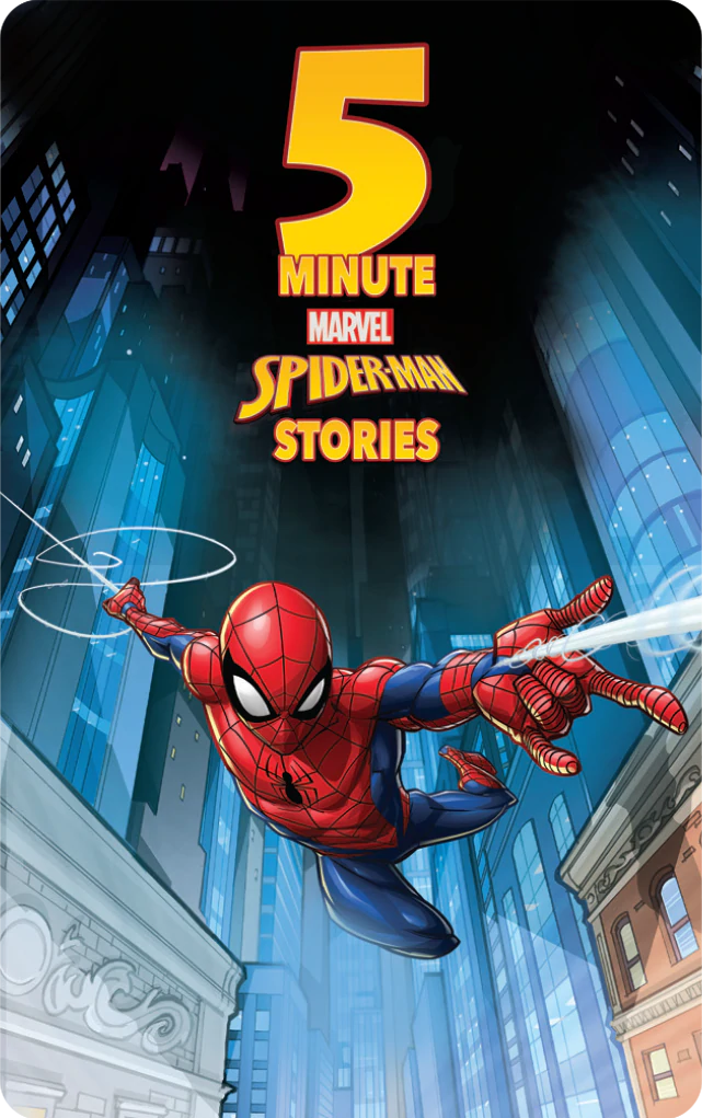 Yoto 5-Minute Spider-Man Stories